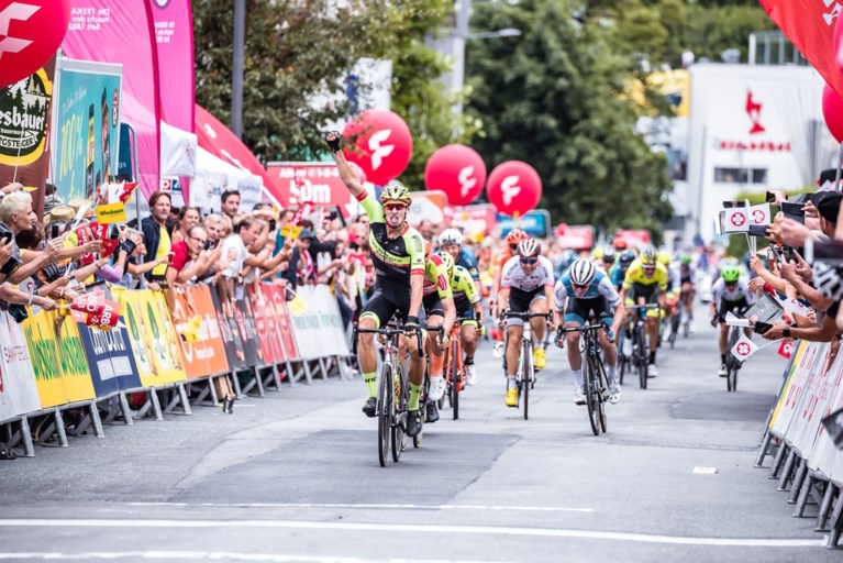 Ben Hermans houdt stand als leider in Ronde van Oostenrijk, Steimle boekt tweede ritzege