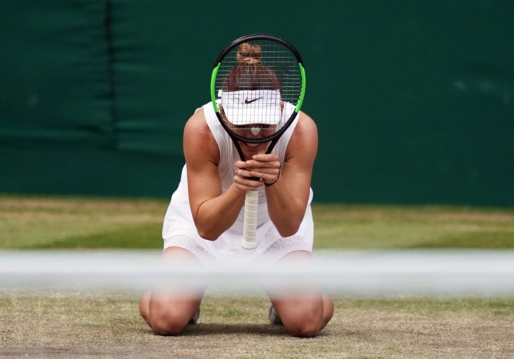 Serena Williams trekt haar lessen na zware nederlaag in Wimbledonfinale: “Minder focussen op record”