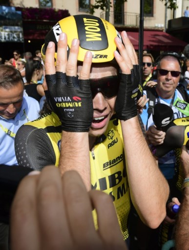 Derde Belgische ritzege: Wout van Aert blijft indruk maken in eerste Tour de France