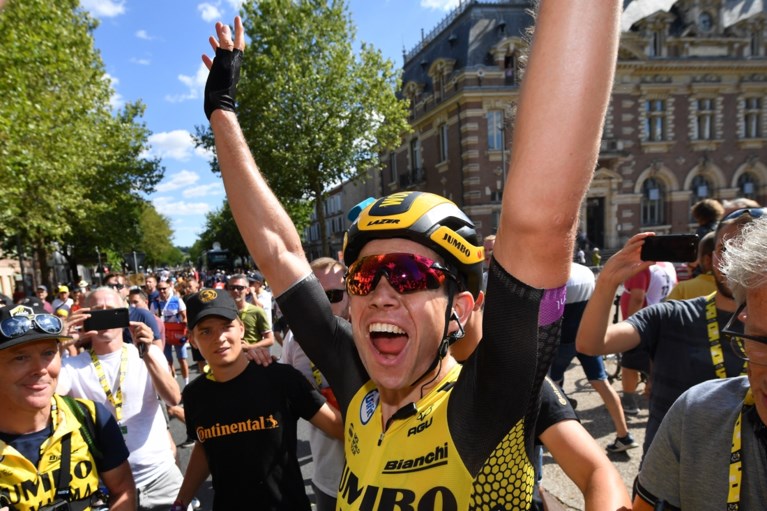 Derde Belgische ritzege: Wout van Aert blijft indruk maken in eerste Tour de France