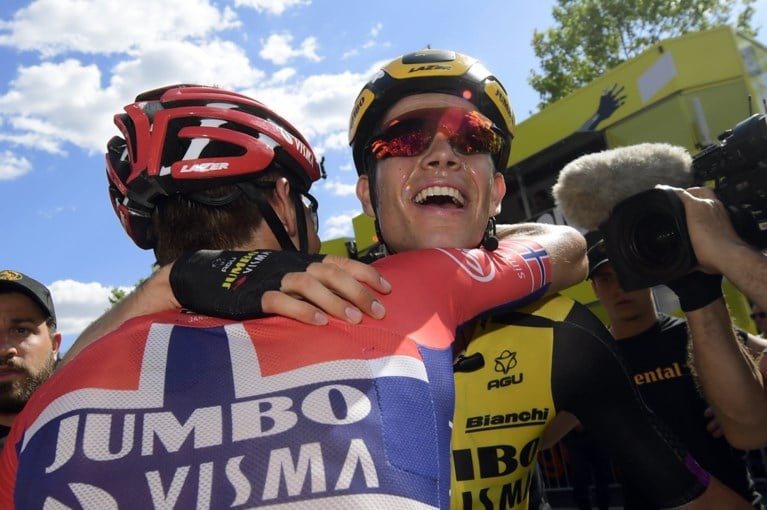 Derde Belgische ritzege: Wout van Aert blijft indruk maken in eerste Tour de France