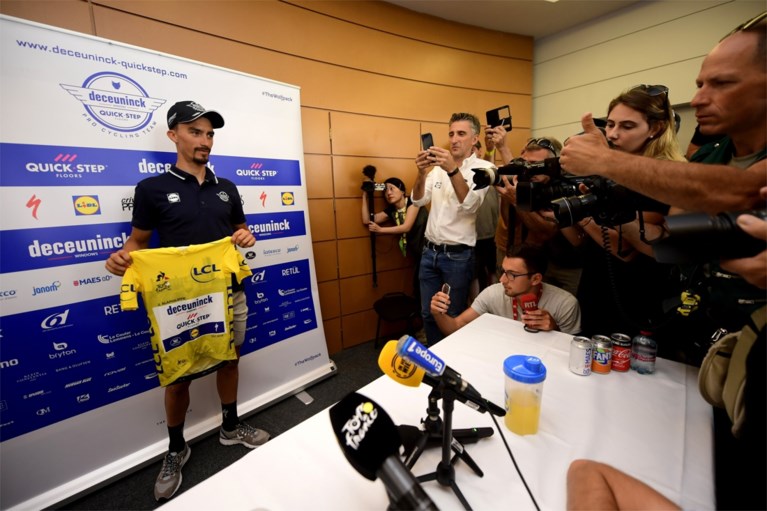 RUSTDAG TOUR. Rustdag komt op tijd voor Alaphilippe, Teuns hoopt op volgend dagsucces