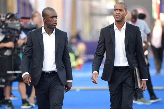 Kameroen ontslaat bondscoach Clarence Seedorf en zijn assistent Patrick Kluivert