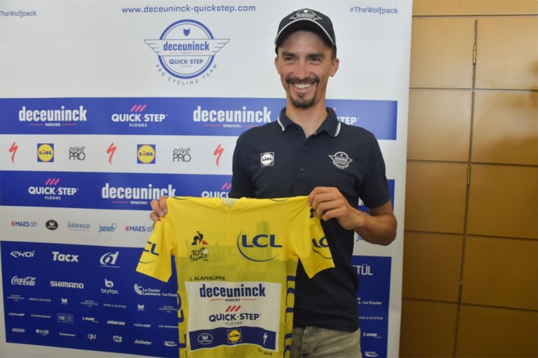 RUSTDAG TOUR. Rustdag komt op tijd voor Alaphilippe, Teuns hoopt op volgend dagsucces
