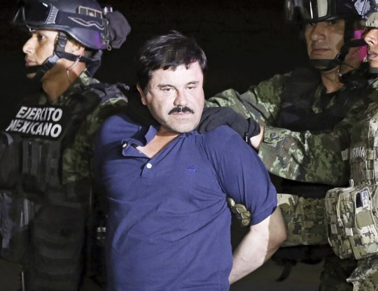 Mexicaanse drugsbaron ‘El Chapo’ veroordeeld tot levenslang