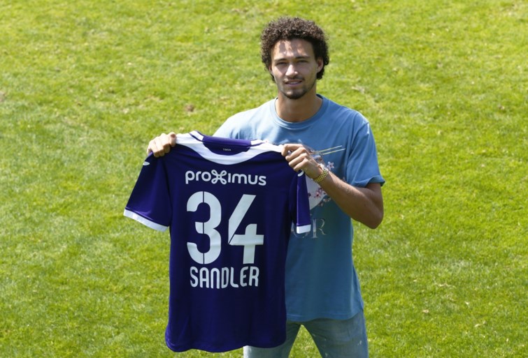 Vincent Kompany heeft opnieuw succes: Anderlecht heeft Manchester City-speler Philippe Sandler beet
