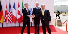 G7 zet eerste stap naar minimale bedrijfstaks