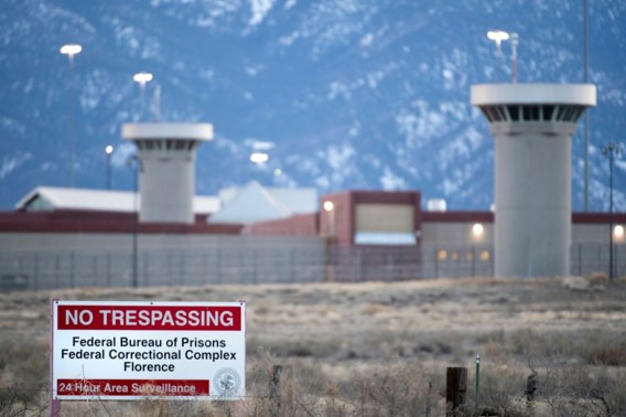 El Chapo overgebracht naar zwaarbeveiligde gevangenis in Colorado