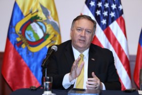 Mike Pompeo: ‘Assange wordt uitgeleverd aan VS’