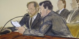 Drugsbaron El Chapo in beroep tegen levenslange celstraf