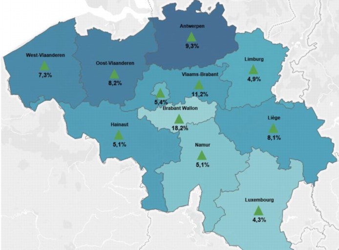 Een huis kopen is in één jaar tijd al 10.000 euro duurder geworden: zo hoog liggen de prijzen in Vlaanderen
