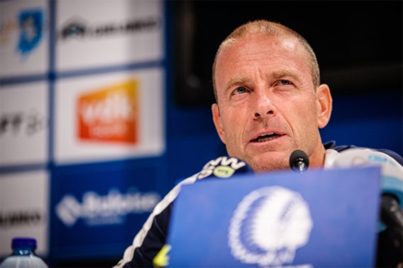 AA Gent-trainer Jess Thorup zet ploeg op scherp voor ...