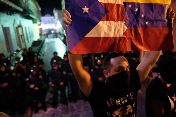 Gouverneur Puerto Rico stapt op 2 augustus dan toch op