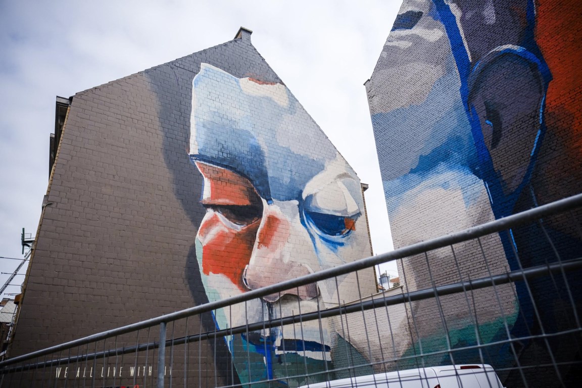 ‘Centrum van Antwerpen is één groot streetart museum’ De