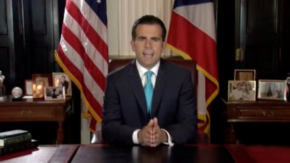 Gouverneur Puerto Rico opgestapt na schandaal, nog geen duidelijkheid over opvolger