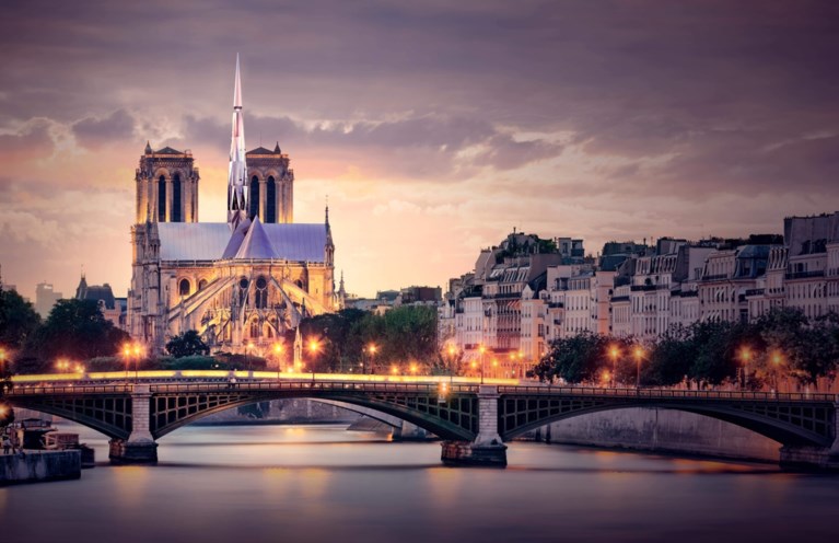 Zo moet de Notre-Dame er gaan uitzien volgens het publiek