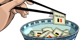 Helft Belgische staatsobligaties gaat naar Japan