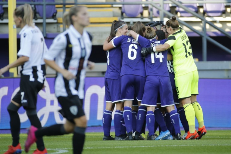 Anderlecht-vrouwen nemen vliegende start in voorrondes Champions League