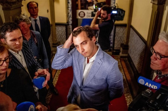 Open oorlog in partij Thierry Baudet legt financieel geromme... - De Standaard