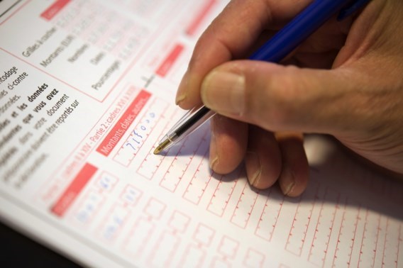 Moet ik mijn pensioenkapitaal invullen op mijn belastingbrief?