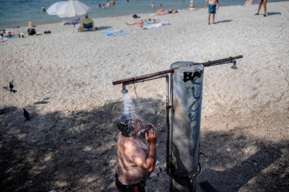 Hittegolf in Griekenland: tot 40 graden in de schaduw verwacht