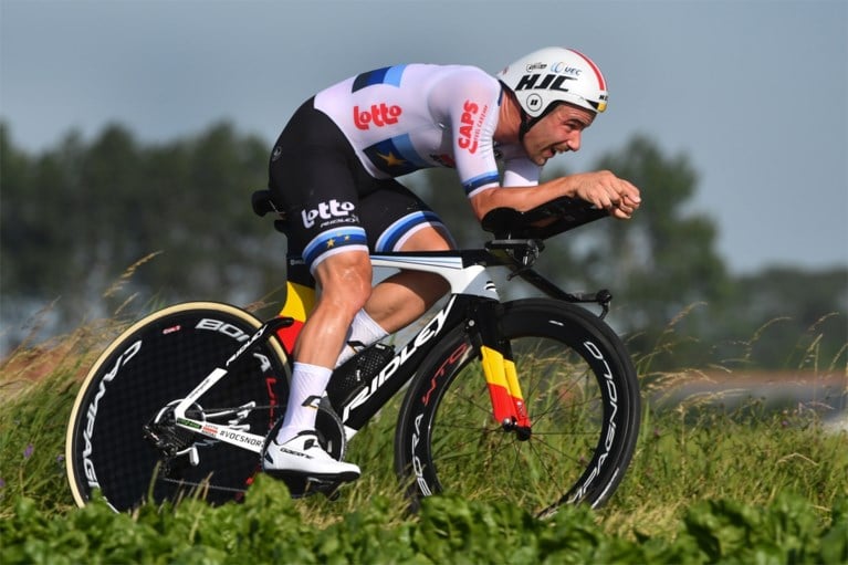 Hoe Evenepoel en Van Aert de olympische droom van Campenaerts hypothekeren: “Plots zijn we een tijdritnatie geworden”
