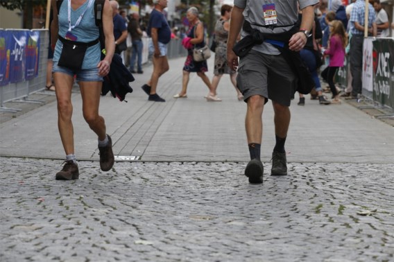  Eerste deelnemers hebben de Dodentocht al achter de rug