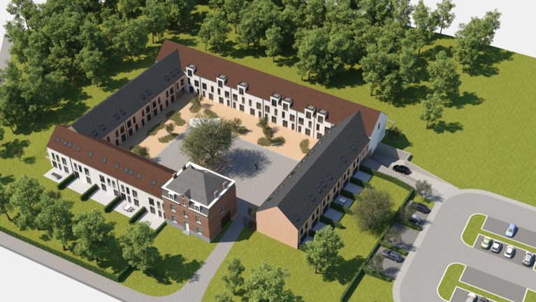 Hof ter Smissen verdwijnt nu echt: café van Rosa uit ‘Thuis’ wordt gesloopt