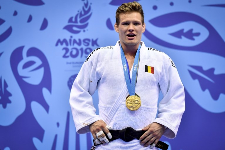 Topjudoka’s Casse en Van Tichelt ontspannen, maar ambitieus en vol vertrouwen naar WK in Tokio