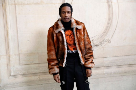 Rapper A$AP Rocky veroordeeld tot voorwaardelijke gevangenisstraf 