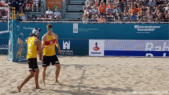 World Tour beachvolley Moskou: Koekelkoren en Van Walle als groepswinnaar naar achtste finales