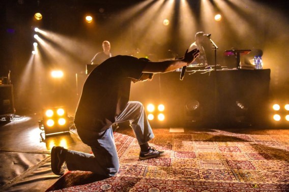 Loyle Carner: respectvol slipjes in ontvangst nemen