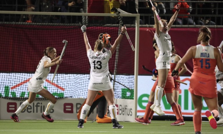Panthers stunten zich op EK Hockey naar gelijkspel tegen Nederland