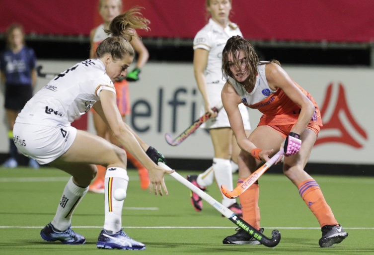 Panthers stunten zich op EK Hockey naar gelijkspel tegen Nederland