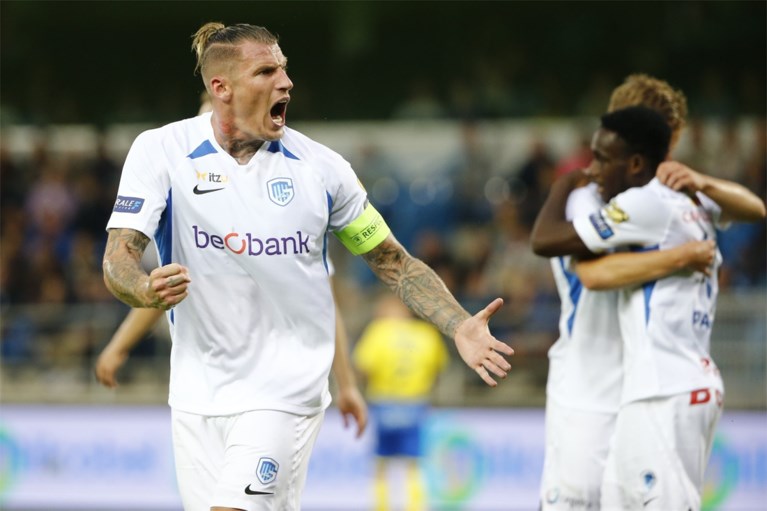 Racing Genk herpakt zich na 0 op 6 met vlotte zege bij Waasland-Beveren