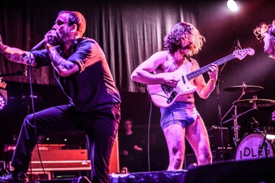 Idles: in de ban van de boksring
