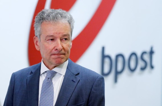 Bpost moet op zoek naar nieuwe topman
