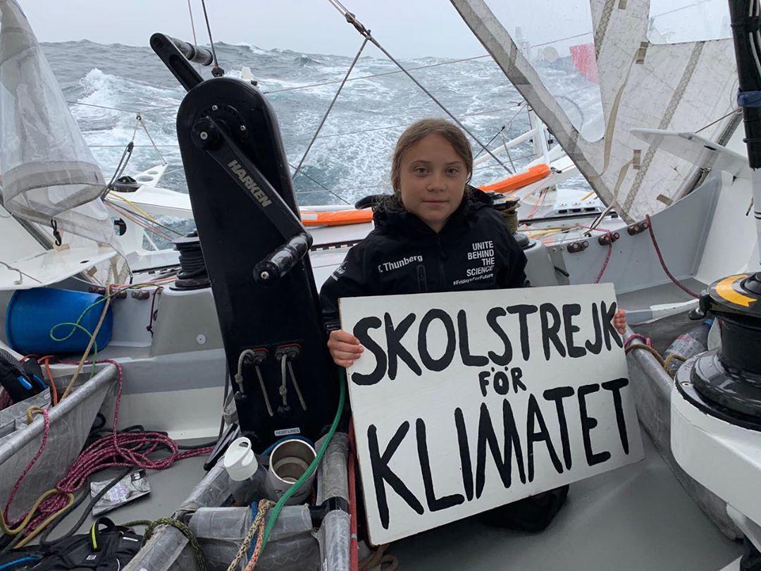 Greta Thunberg Stoot Meer Co2 Uit Met Zeiltocht Naar Ny Da De Standaard Mobile