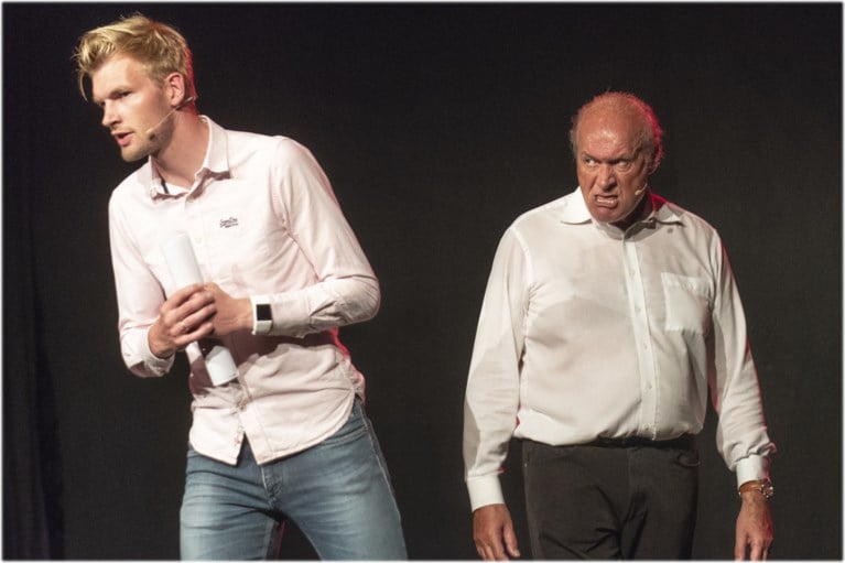 Ruben Van Gucht plots verdwenen uit zaalshows Jacques Vermeire