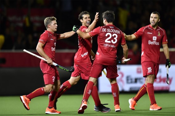 Red Lions geven Wales pak voor de broek en sluiten groepsfase op EK hockey af met maximum van de punten