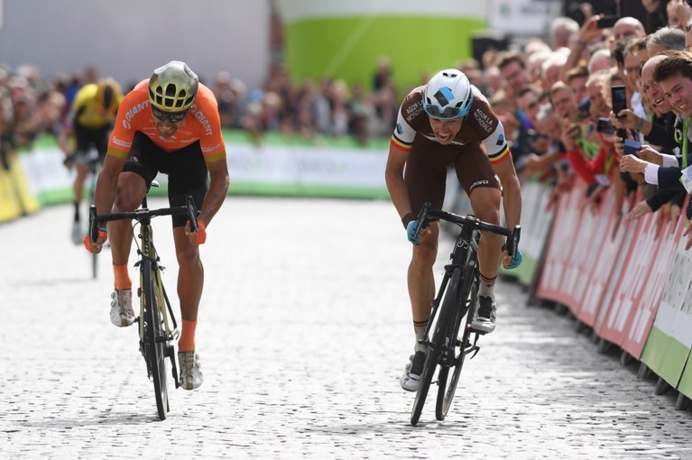 Oliver Naesen wint spectaculaire slotrit met aankomst op Muur, Laurens De Plus is eindwinnaar in BinckBank Tour
