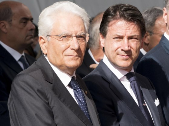Italiaanse president zoekt uitweg uit regeringscrisis