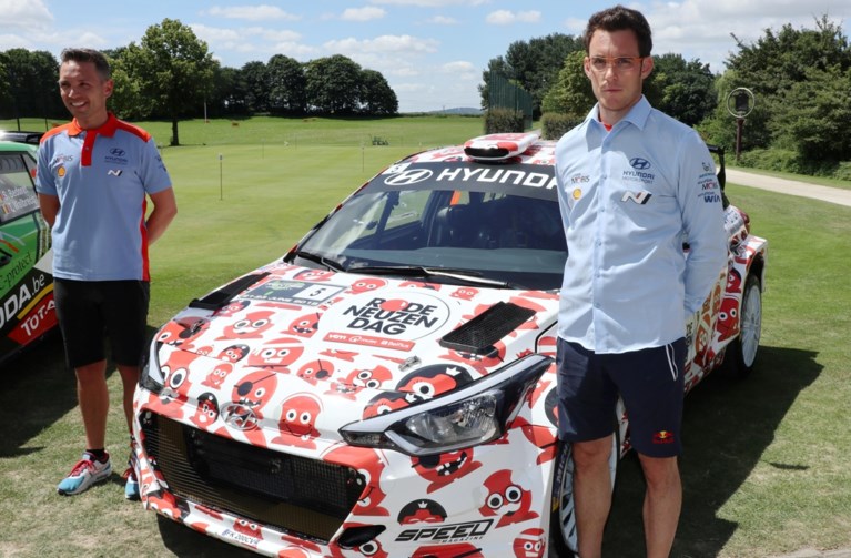 Ott Tänak voorlopig snelste tijd tijdens Rally van Duitsland, Thierry Neuville vierde