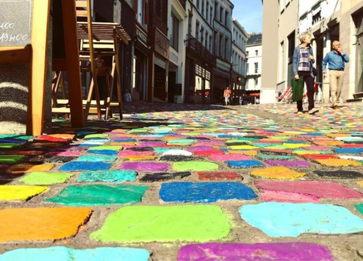 ‘Straat van duizend kleuren’ moet lokale handel stimuleren