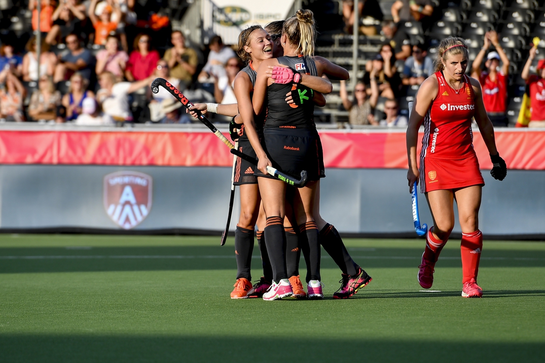 Nederlandse Hockeysters Halen Opnieuw Uit Nu Winnen Ze De H De Standaard Mobile