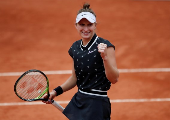 Roland-Garros-finaliste Marketa Vondrousova geeft forfait ...