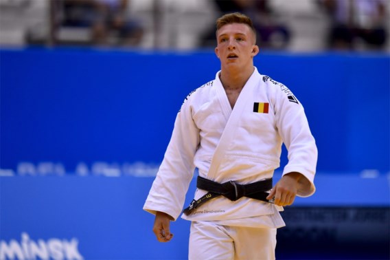 Sterke Jorre Verstraeten sneuvelt in derde ronde op WK judo in Tokio