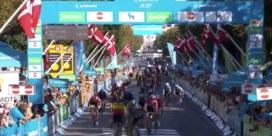 Opnieuw prijs voor Belgen in Ronde van Denemarken: Tim Merlier wint slotrit na massasprint