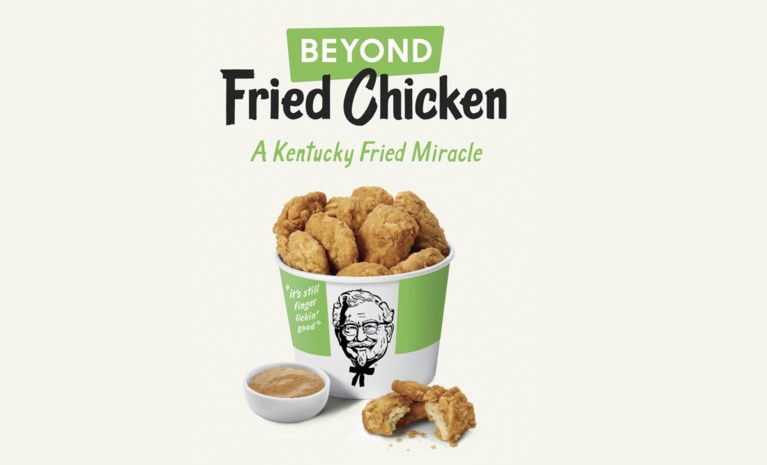 KFC start met nepkip in nuggets en kippenvleugels