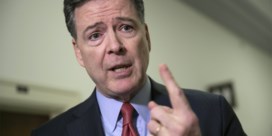 Voormalig FBI-baas Comey niet vervolgd voor lekken memo’s over Trump